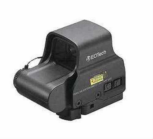 EOTech Side Button Non-Night Vision Compatible Sight 65MOA Ring And 1 <span style="font-weight:bolder; ">MOA</span> Dot Black Cr123 Lithium Battery Quick Disconne