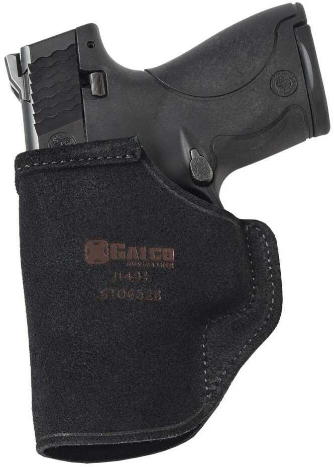 Galco Stow-N-Go Inside The Pant Holster Fits Springfield XD with 4" Barrel Right Hand Black Leather STO440B