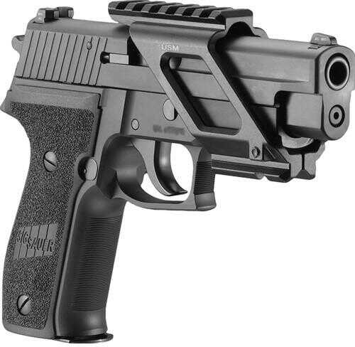 FAB Defense Universal Handgun Scope Mount Anodized All Handguns With Underside Accessory Rail & Standard Height Sights T