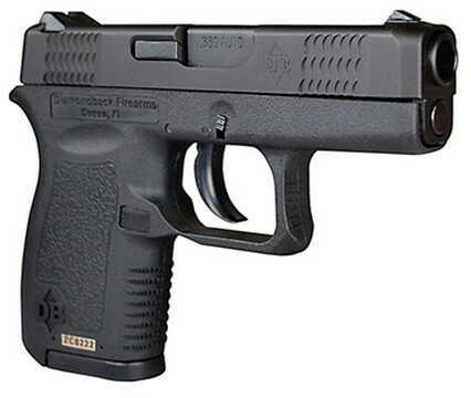 Click to see larger image. Diamondback Firearms 380 ACP 2.8" Barrel 6+1 Rounds Black Slide/Black Frame Semi Automatic Pistol DB380