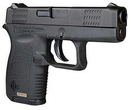 Diamondback Firearms 380 ACP 2.8" Barrel 6+1 Rounds Black Slide/Black Frame Semi Automatic Pistol DB380