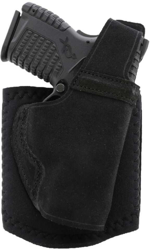 Galco Gunleather Ankle Lite Holster Rug LCP Black RH AL436