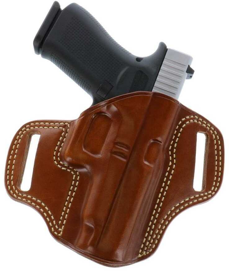 Galco Gunleather Belt Holster With Open Muzzle For 1911 Style Autos 5" Barrels Md: CM212