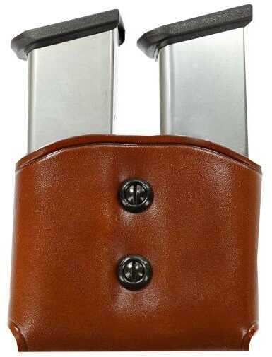 Galco Gunleather Double Magazine Case Fits Belts 1"-1 3/4" Wide Md: DMC26