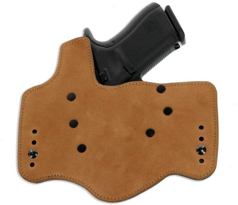Galco Kingtuk Holster Fits Glock 43 Right Hand Kydex and Leather Black KT800B