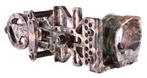 Trijicon AccuPin Bow Sight Green Reticle, Right Hand, Base, Lost Camo BW50G-LS