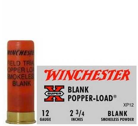 Click to see larger image. 12 Gauge 25 Rounds Ammunition Winchester 3/4" Blank #Blank