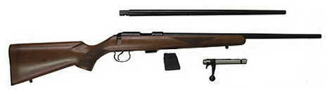 CZ 455 American Combo 22 Long Rifle/17 HMR 20.5" Barrels Bolt Action 02120