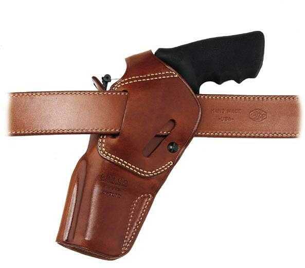 Galco Gunleather DAO Dual Action Outdoorsman Holster For Smith & Wesson L Frame with 6" Barrel Md: DAO106