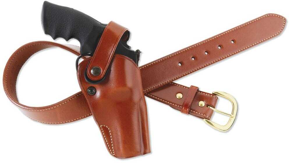 Galco Gunleather DAO Dual Action Outdoorsman Holster For Smith & Wesson L Frame with 6" Barrel Md: DAO106