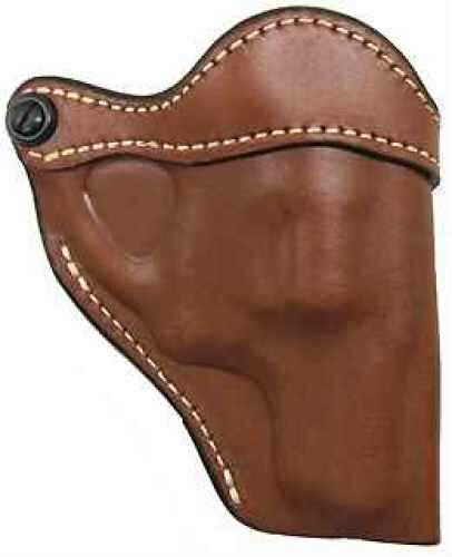 Hunter Company Open Top Holster Pro-Hide, Belt, Right Hand, Ruger LCR with Crimson Tracer Laser 1127-000-121382