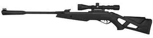 Gamo Silent Stalker Whisper Air Rifle .177 Pellet 1300Fps 18" Black Synthetic With Inert Gas Technolog