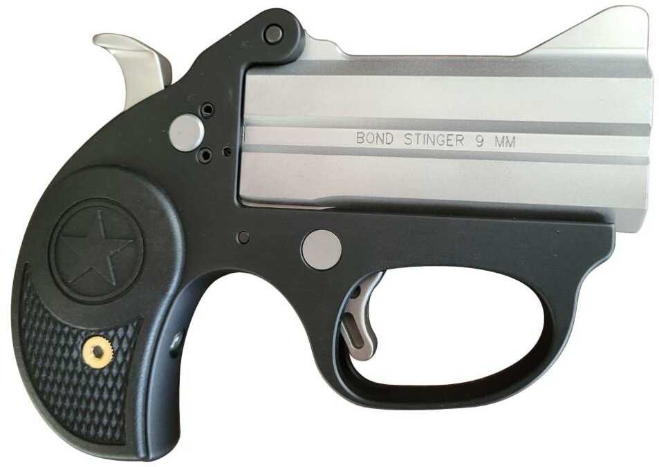 Bond Arms BASL Stinger Break Open Darringer Pistol 9mm Luger-img-1