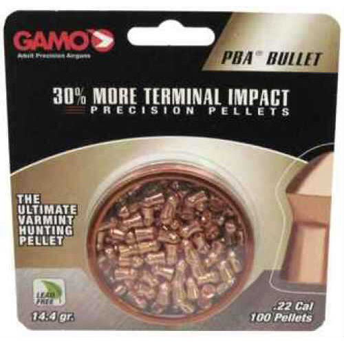 Gamo PBA Pellets 22 Caliber Per 100-img-0