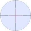 Konus Scope Absolute 5-40x56 30mm Red/blue Modified Mil-dot