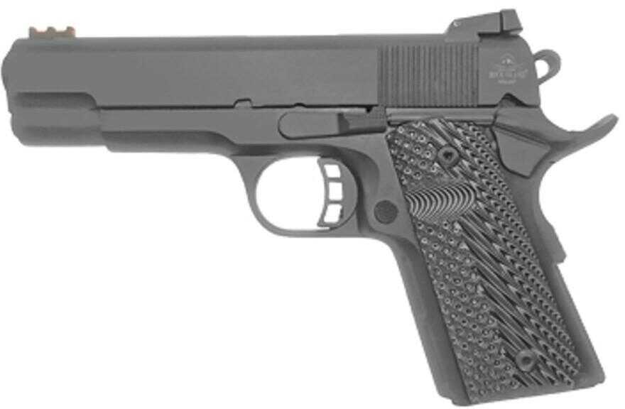 Armscor 1911 Rock Ultra CCO Combo Compact Semi-Automatic Pistol 9mm Luger 4.2" Barrel (1)-8Rd Magazine G10 Grips Black Finish