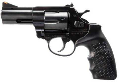 Rock Island Armory AL9.0 Semi-Auto Pistol 9mm Luger 3" Barrel 6Rd Capacity Fixed Ramp Front Sights Rear Blued Finish