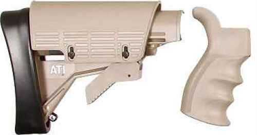 Advanced Technology Intl. ATI Strikeforce Folding Stock Package Desert Tan AR15 A.2.20.1220