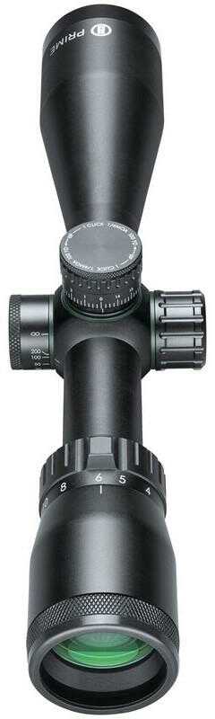 Bushnell Rp3120Cf Prime Center Fire Black 3-12X40mm 1" Tube Multi-X Reticle Includes 7 BDC Turrets