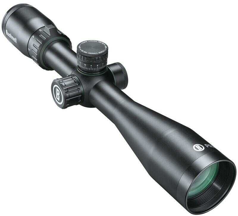 Bushnell Rp3120Cf Prime Center Fire Black 3-12X40mm 1" Tube Multi-X Reticle Includes 7 BDC Turrets