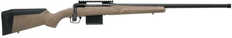 Savage 10/110 Tactical Desert Bolt 6.5 Creedmoor 24" Barrel 10+1 AccuFit FDE Stock