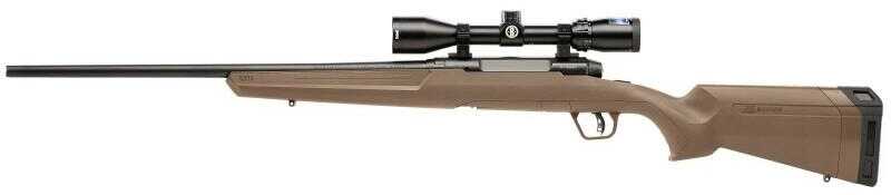 Savage Axis II Xp 270 Win 22" Barrel Fde Stock With 3-9x40 Bushnell Scope