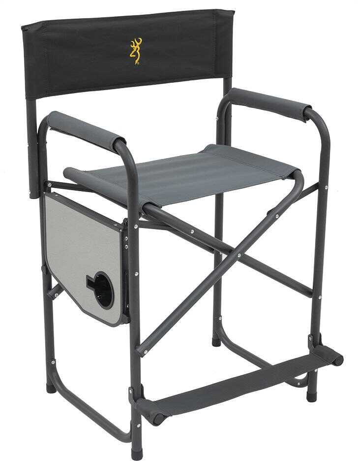 Alps Browning Directors Chair XT Plus Camping Charcoal/Grey