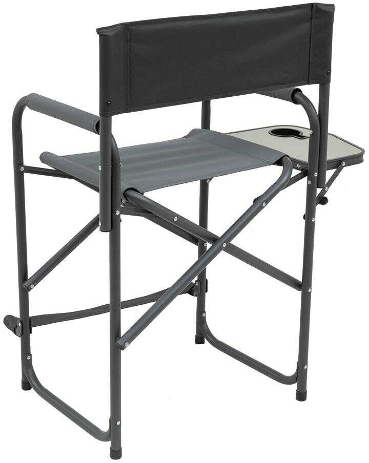 Alps Browning Directors Chair XT Plus Camping Charcoal/Grey