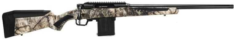 Savage Arms Impulse Predator Bolt Action Rifle 6.5 Creedmoor 20" Heavy Barrel (1)-3Rd Mag Mossy Oak Terra Gila AccuStock Black Cerakote Applied Finish