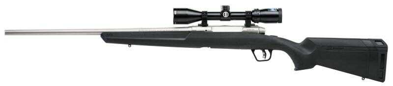 Savage Axis II XP with Scope 243 Winchester 22" Barrel 4+1 Synthetic Black Stock Stainless Steel