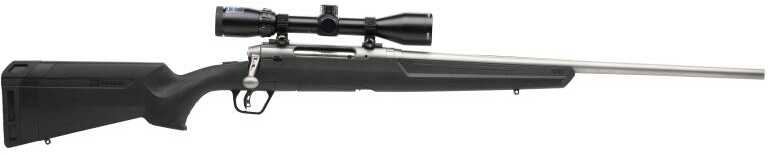 Savage Rifle Axis II XP 308 Win Stainless Steel Package 3-9x40 Weaver Scope Barrel 22"