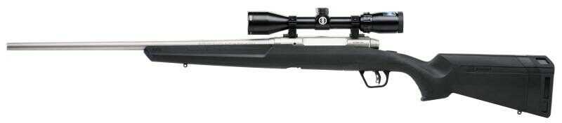 Savage Rifle Axis II XP 22-250 Stainless Steel Package3-9x40 Weaver Scope Barrel 22"