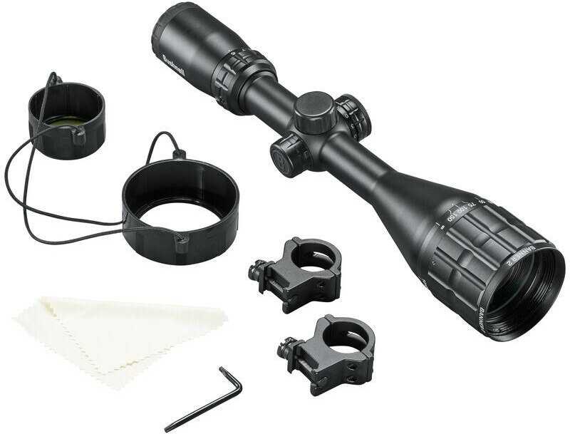 Bushnell Banner-2 Rifle Scope 6-18x50 1" SFP Doa Quick Ballistic Reticle Illum w Rings - Black