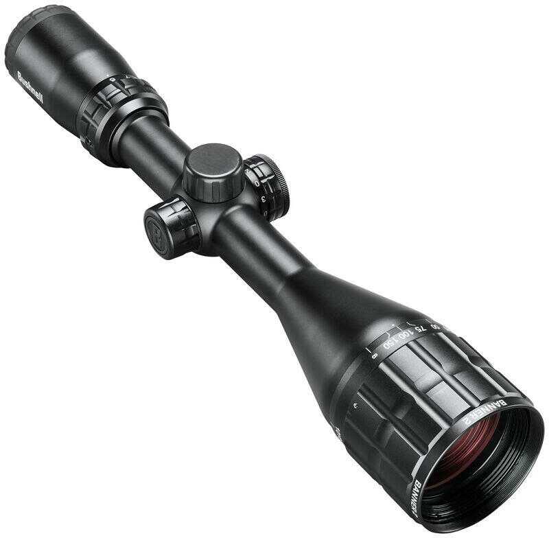 Bushnell Banner-2 Rifle Scope 6-18x50 1" SFP Doa Quick Ballistic Reticle Illum w Rings - Black