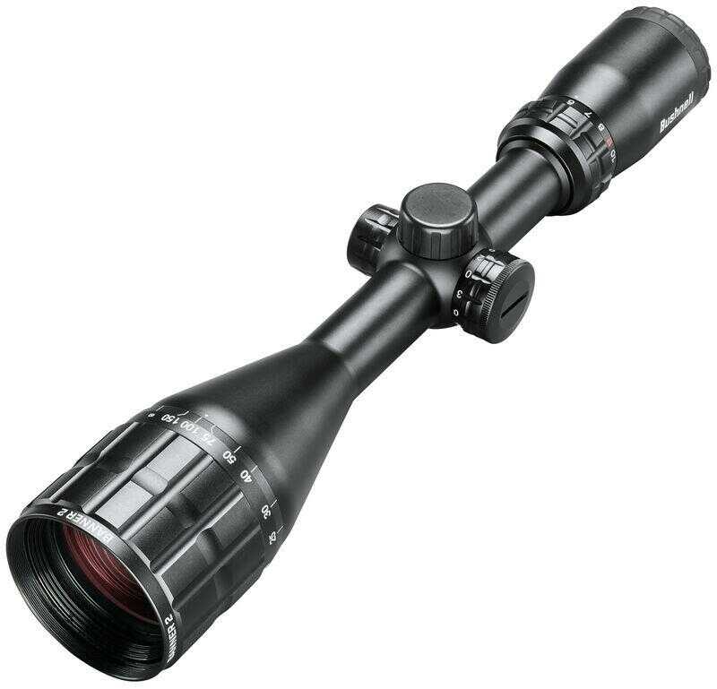 Bushnell Banner-2 Rifle Scope 6-18x50 1" SFP Doa Quick Ballistic Reticle Illum w Rings - Black