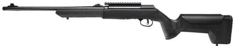 Savage Arms A22 Takedown 22 LR semi auto rifle, 18 in barrel, 10 rd capacity, matte black synthetic finish