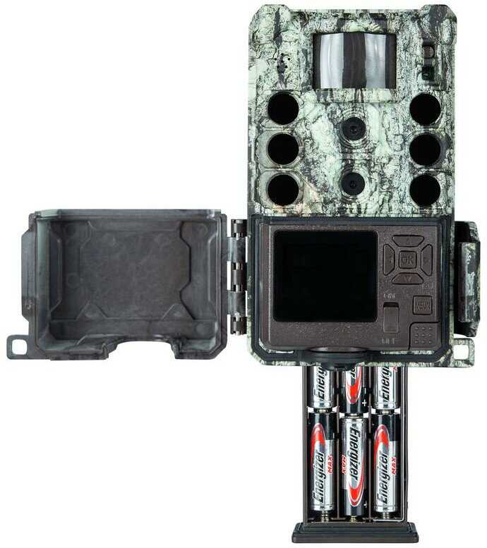 Primos 119987c Core S-4k Camo Tree Bark 1.50" Color Lcd Display 32mp Resolution No Glow Flash Sd Card Slot/up To 51