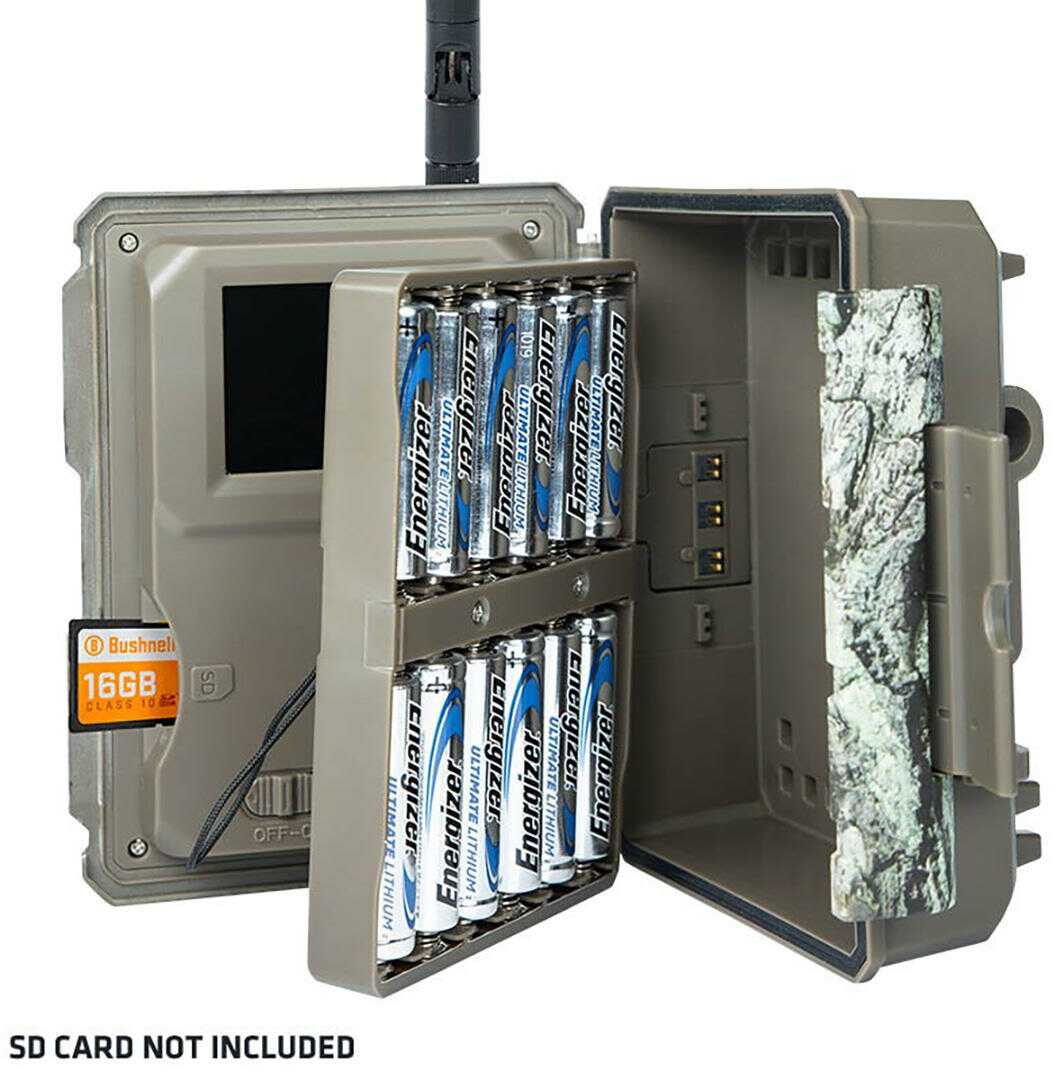 Bushnell Cellular CelluCore Trail Camera V30 Verizon Treebark Camo - 30MP