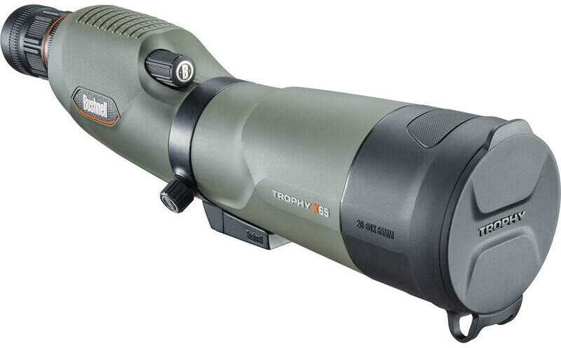 Bushnell Trophy Xtreme Spotting Scope 20-60X65mm, Green Porro Prism, Straight Viewing Md: 886520