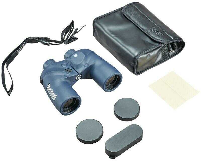 Bushnell Marine Binoculars Blued, Compass, RR, WP, FP 137500