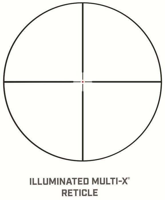 Bushnell Legend 3-9x40 Riflescope SFP Multi-X Reticle Illuminated Black