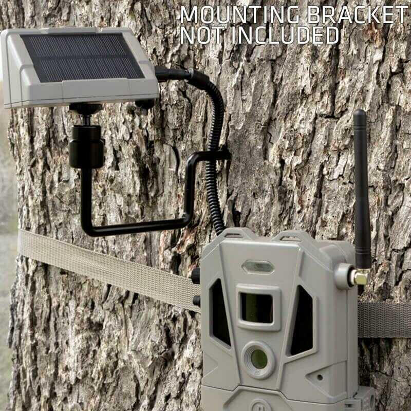 Bushnell Trail Cam Cellucore 20mp Solar Dual-sim Ir Brown