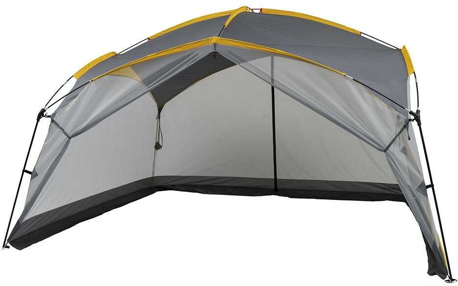 Alps Browning Basecamp Screen House Tent Charcoal/Gold 10x12