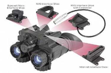 Agm 14nv4122483011 Nvg-40 Nl1 Dual Nv Gle/bino P43