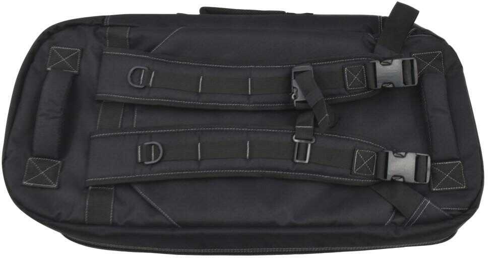 Advance Warrior Solutions Frame 28" Handgun Case With Backpack Strap Black Grey