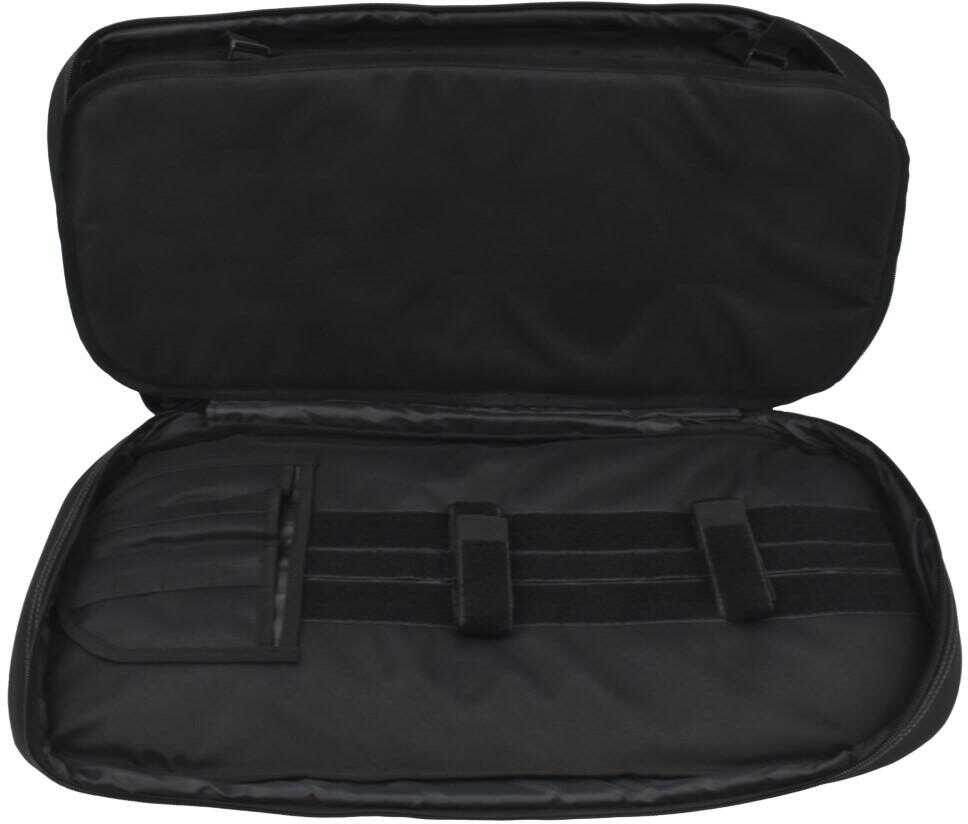 Advance Warrior Solutions Frame 28" Handgun Case With Backpack Strap Black Grey