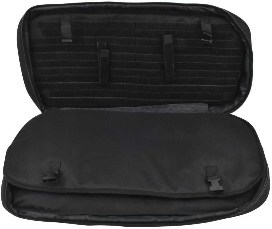 Advance Warrior Solutions Frame 28" Handgun Case With Backpack Strap Black Grey