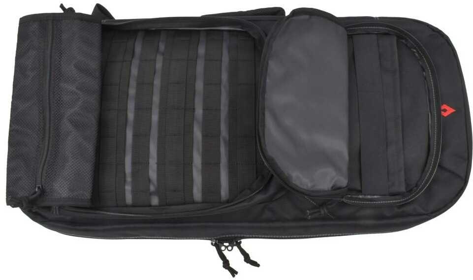 Advance Warrior Solutions Frame 28" Handgun Case With Backpack Strap Black Grey