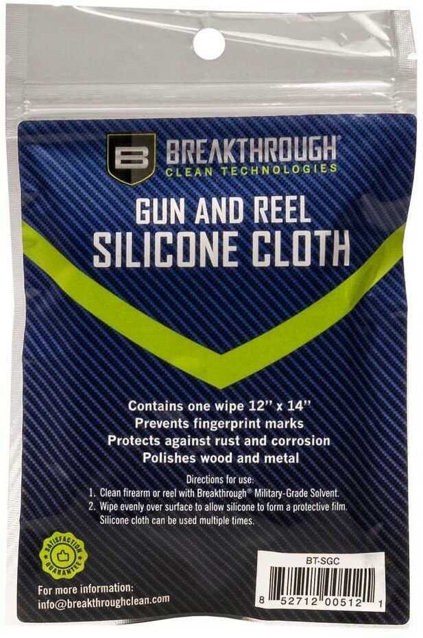 Breakthrough Clean Silicone Cloth 12"X14"