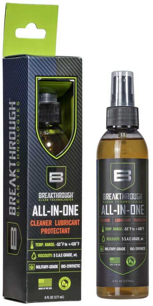 Breakthrough Battle Born All-in-One CLP 6 oz. Pump Spray Bottle Model: BB-AIO-6OZ